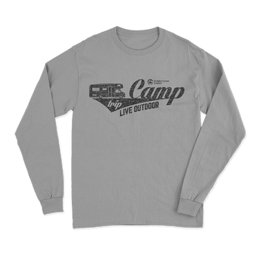 Camp Trip Men Long Sleeve Shirt
